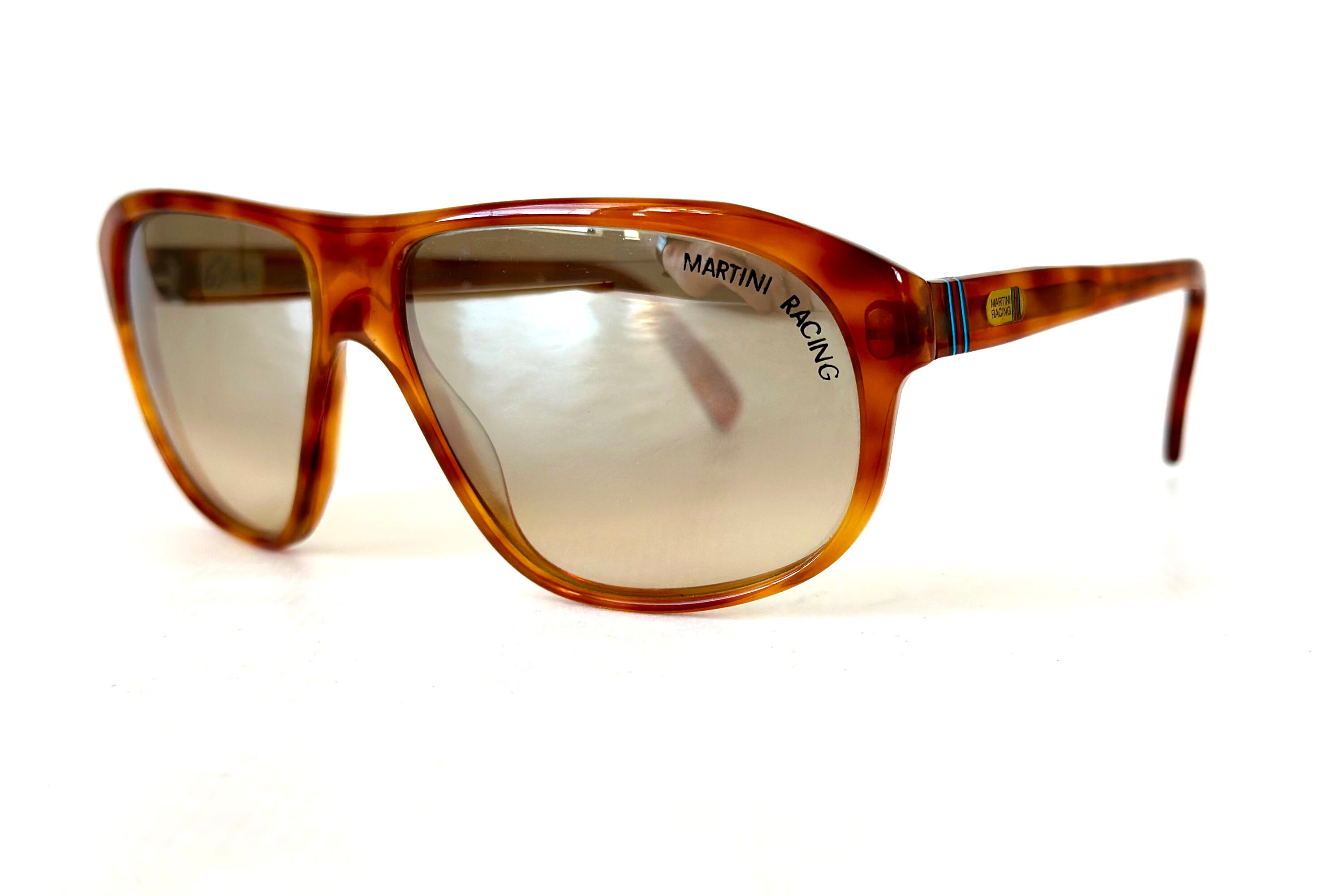 Vintage Martini Racing by Lozza Grand Prix Sunglasses New Old Stock