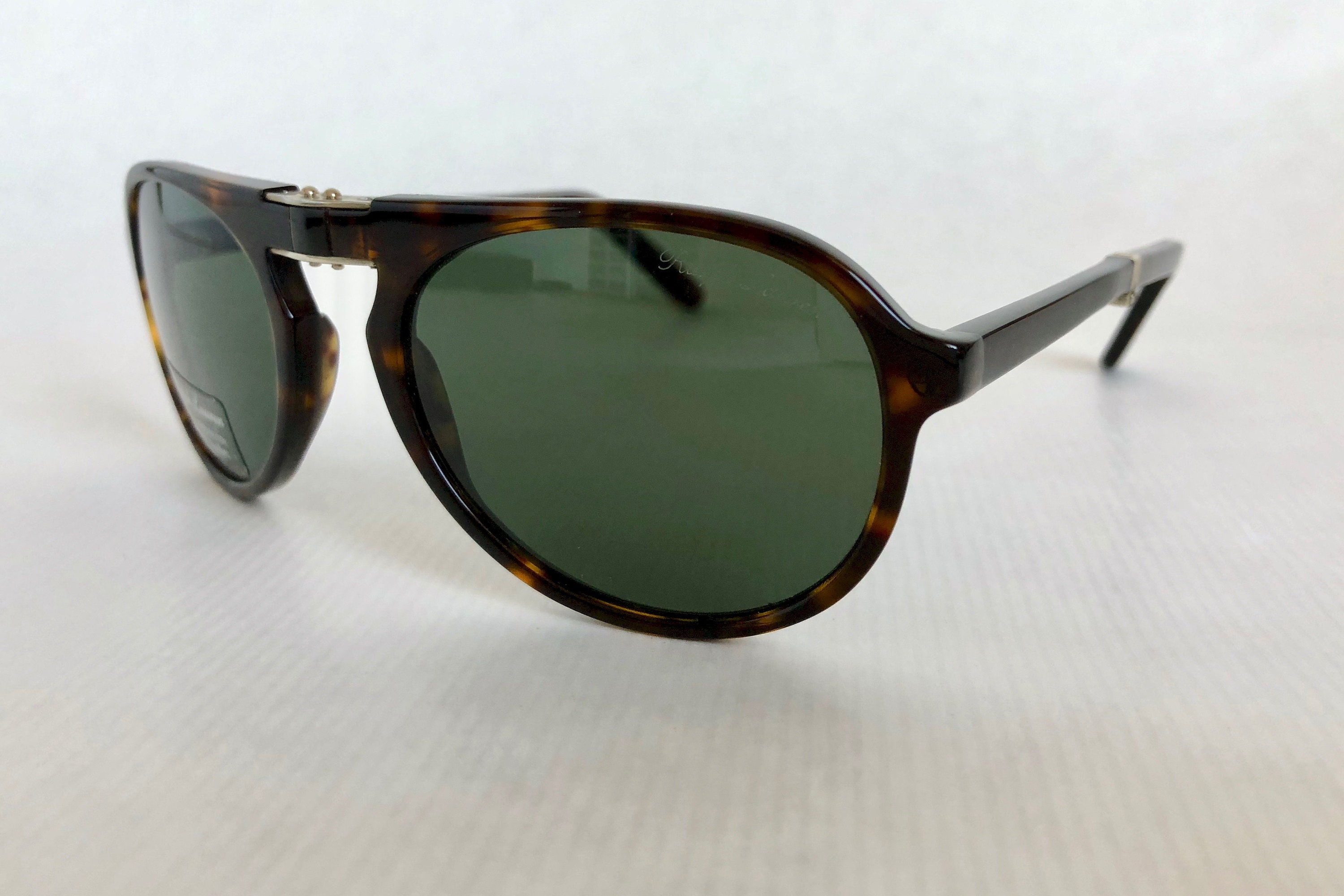 Ralph Lauren Purple Label PL 9757 Folding Vintage Sunglasses New Old ...