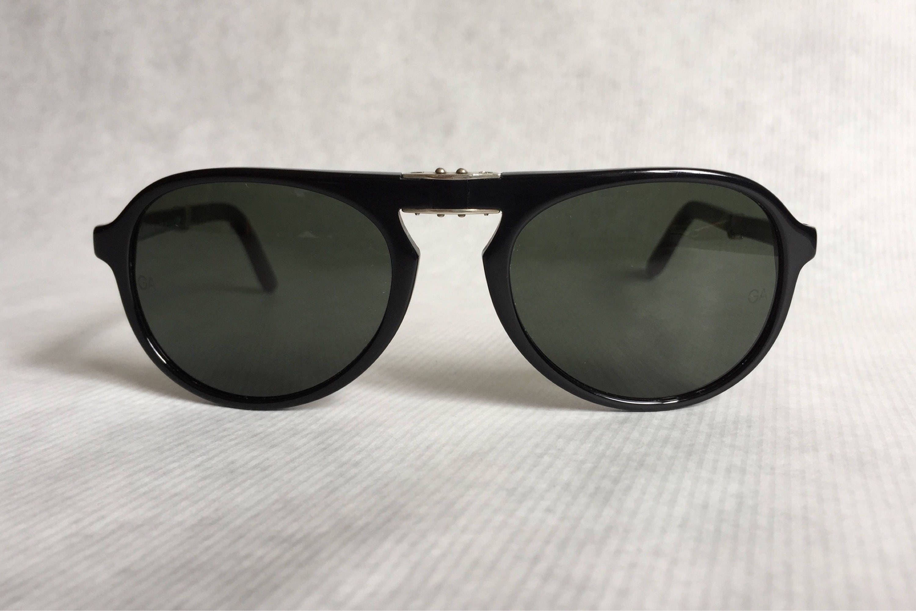 Giorgio Armani 2522 020 Folding Vintage Sunglasses New Old Stock ...