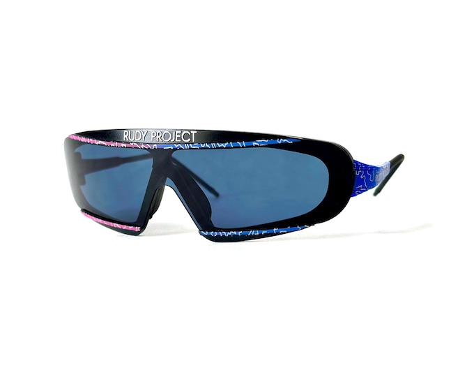 Vintage Rudy Project 82 Sunglasses New Old Stock Made in Italy in the 1980s