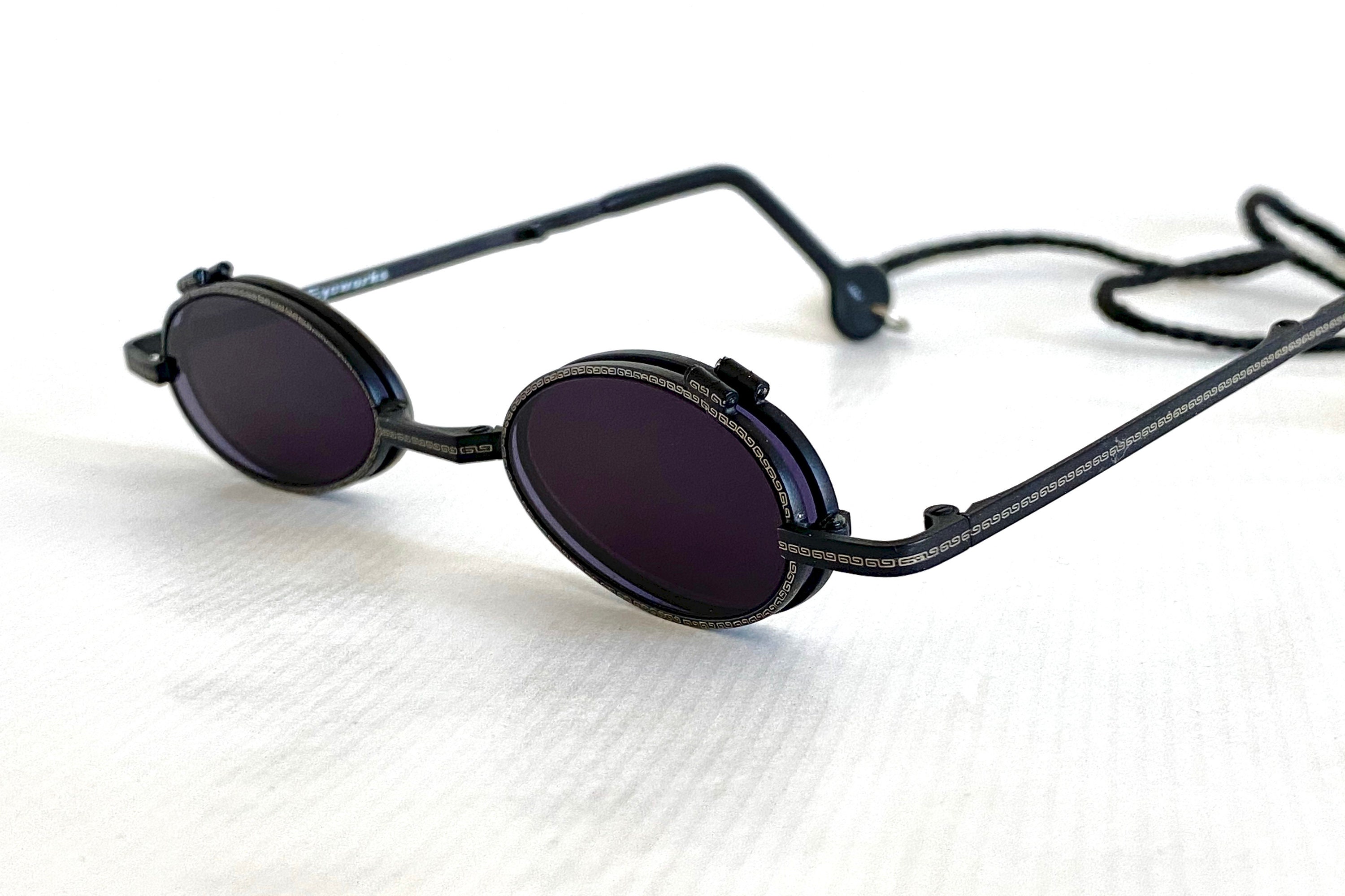 l.a. Eyeworks UNCLE Folding Vintage Sunglasses – Made in Italy in 1990 ...