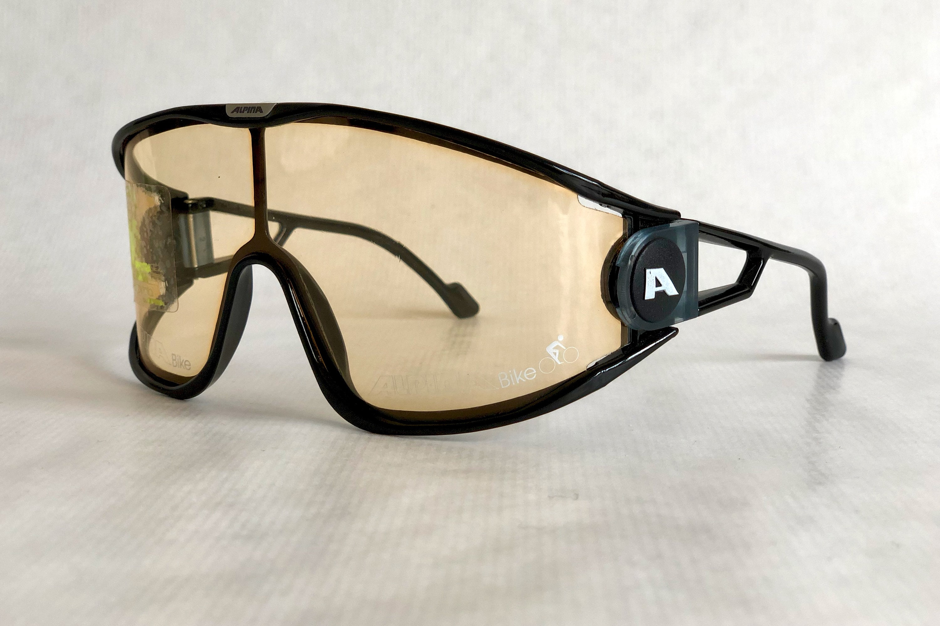 Alpina Bike Vintage Sunglasses Made in West Germany New Old Stock