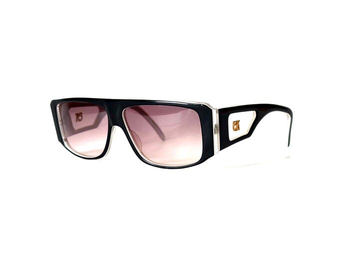 Vintage Emmanuelle Khanh 10640 Sunglasses New Old Stock Made in France in the 1980s