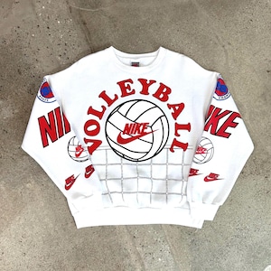 vintage nike volleyball sweatshirt