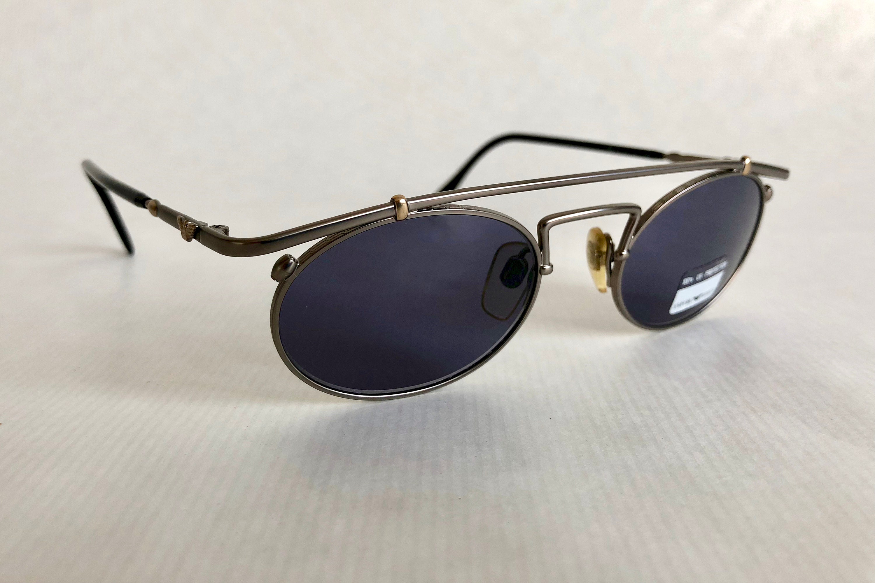 Armani 024 S 871 S Vintage Sunglasses New Old Stock