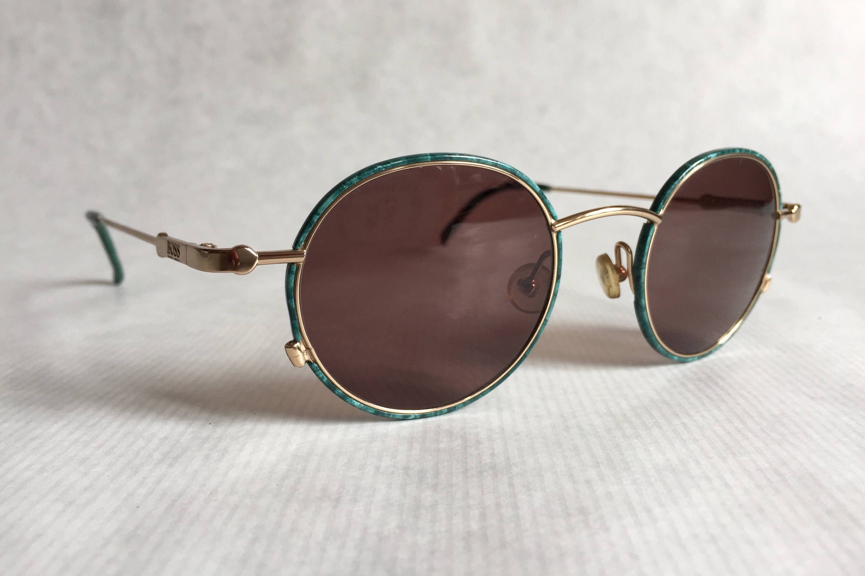 Hugo BOSS by Carrera 5190 Vintage Sunglasses - New Unworn Deadstock -  including Case