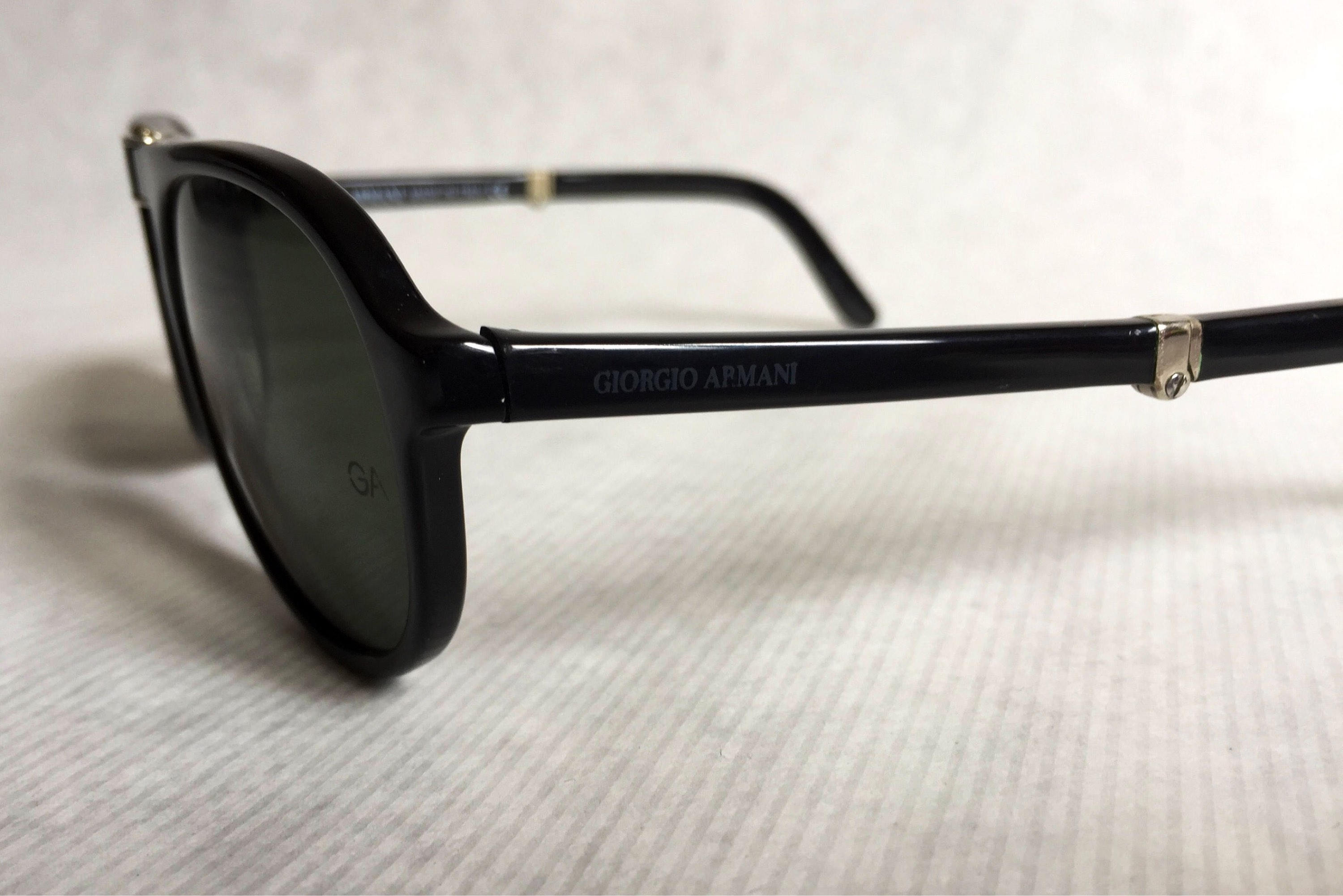 Giorgio Armani 2522 020 Folding Vintage Sunglasses New Old Stock ...