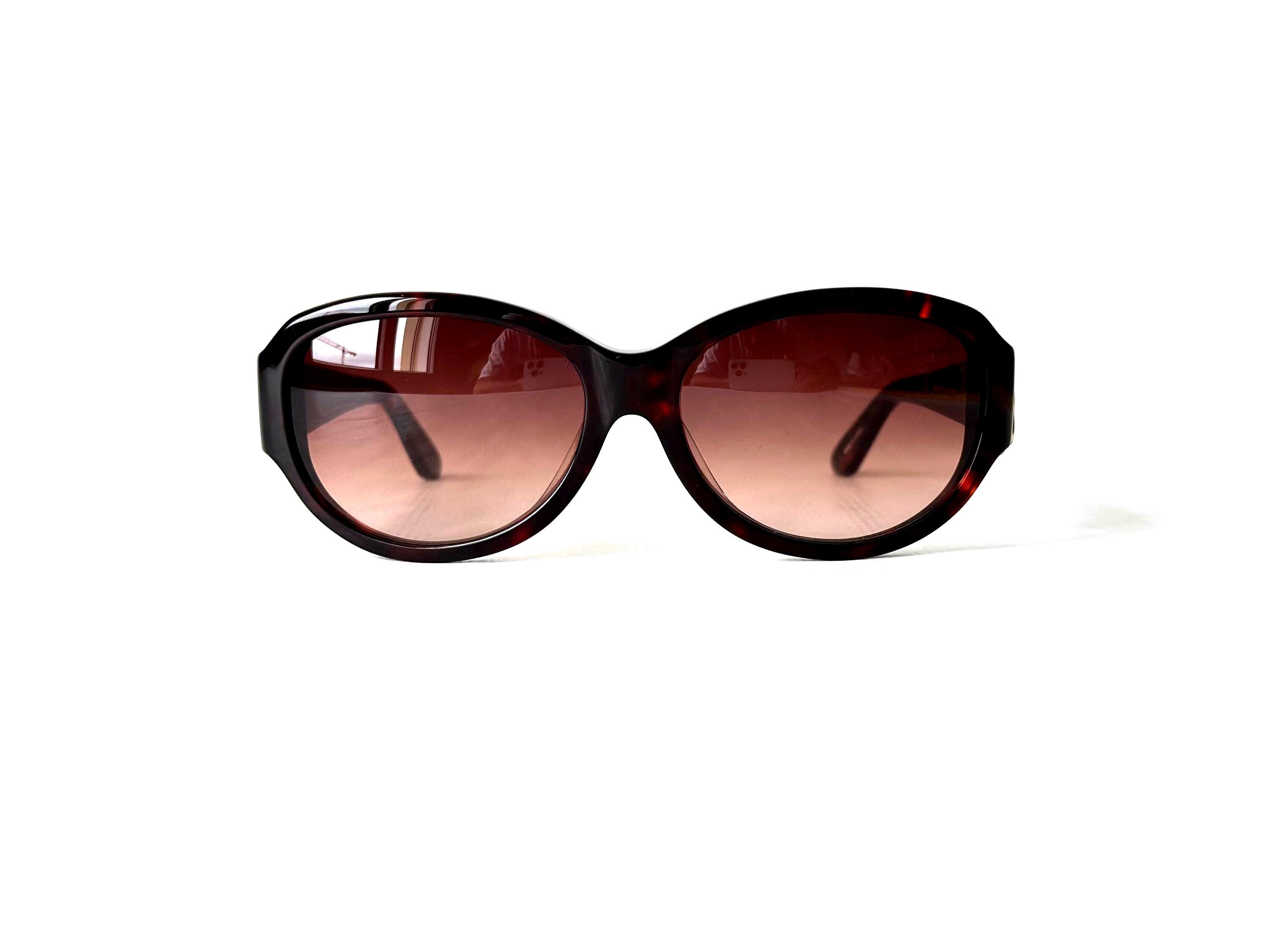 Anne Valerie Hash sunglasses Vintage Anne Valerie Hash Sunglasses: Black Acetate, Made in  main image 4