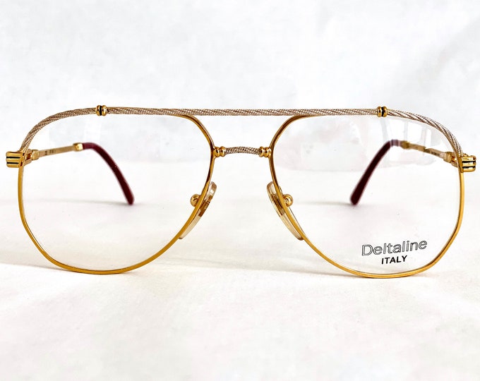 Deltaline 232 Vintage Sunglasses – Size Large – New Old Stock – Made in Italy