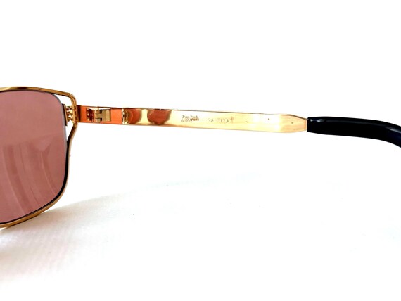 Vintage Jean Paul Gaultier Sunglasses 56-4173 Gold Including Case