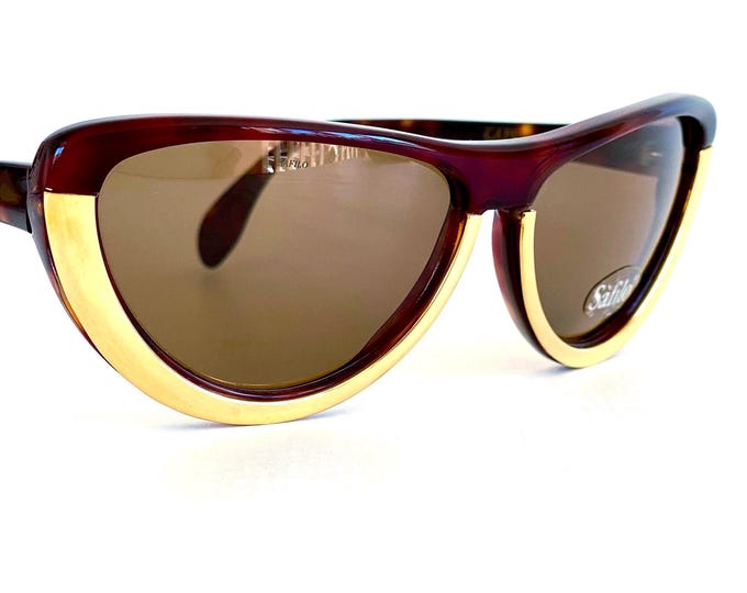 Vintage 1980s Safilo Capriccio 3 Sunglasses – New Old Stock – Made in Italy