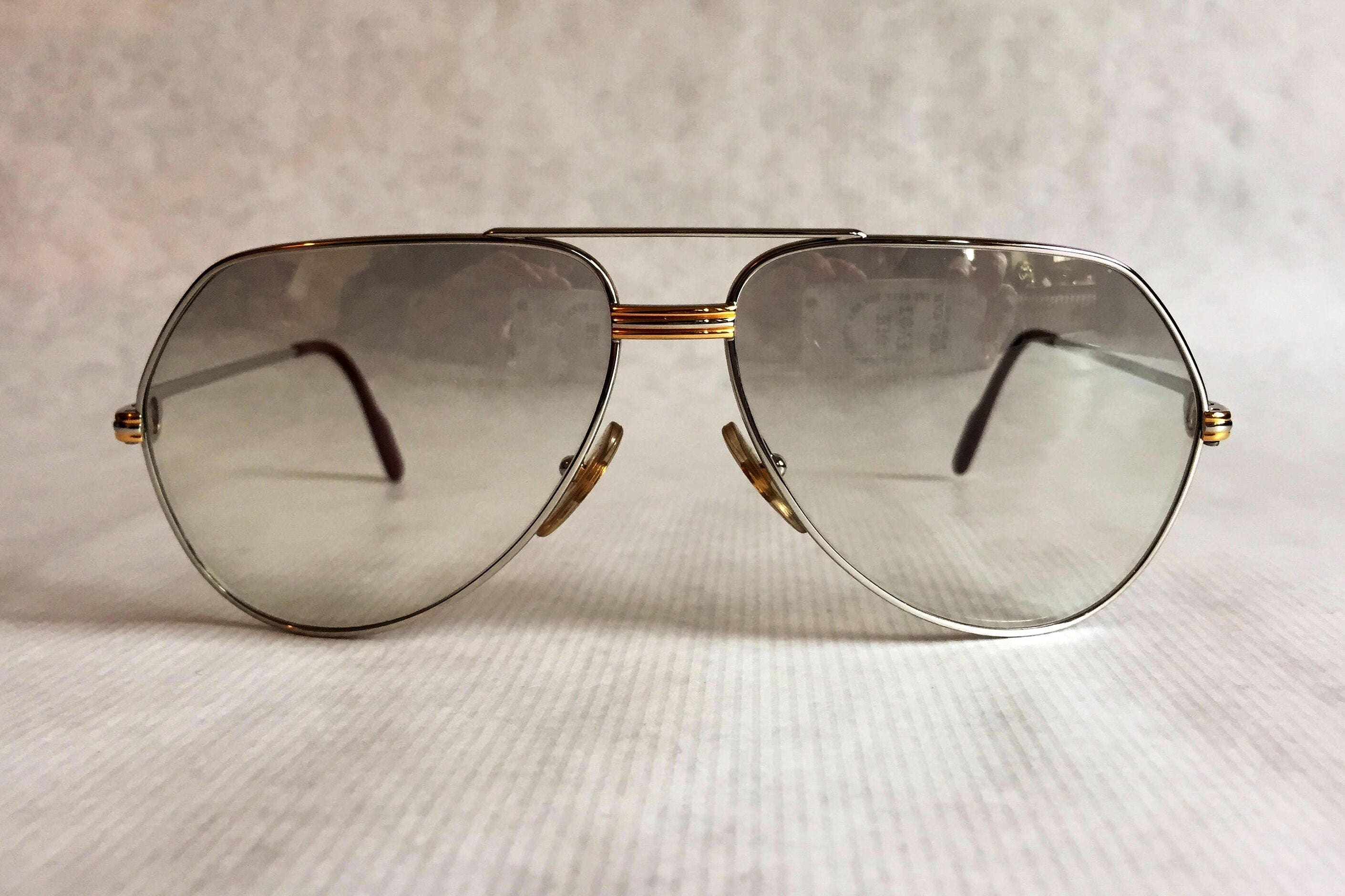 platinum cartier glasses
