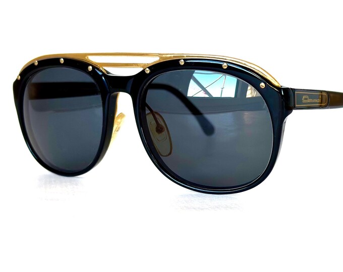 Vintage Derapage Z C01 Sunglasses New Old Stock Full Set Including Case Certificate and Cloth