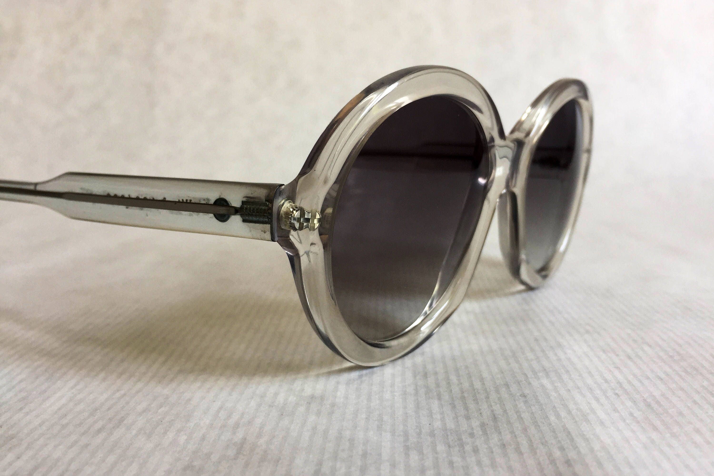 Zollitsch 109/000 Clear Vintage Sunglasses Made in West Germany New Old