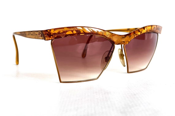 Vintage Christian Lacroix 7315 Sunglasses New Old… - image 1