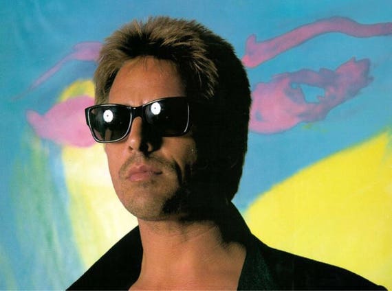 Sonny Crockett's Miami Vice Persol Ratti 69218 Vintage Sunglasses