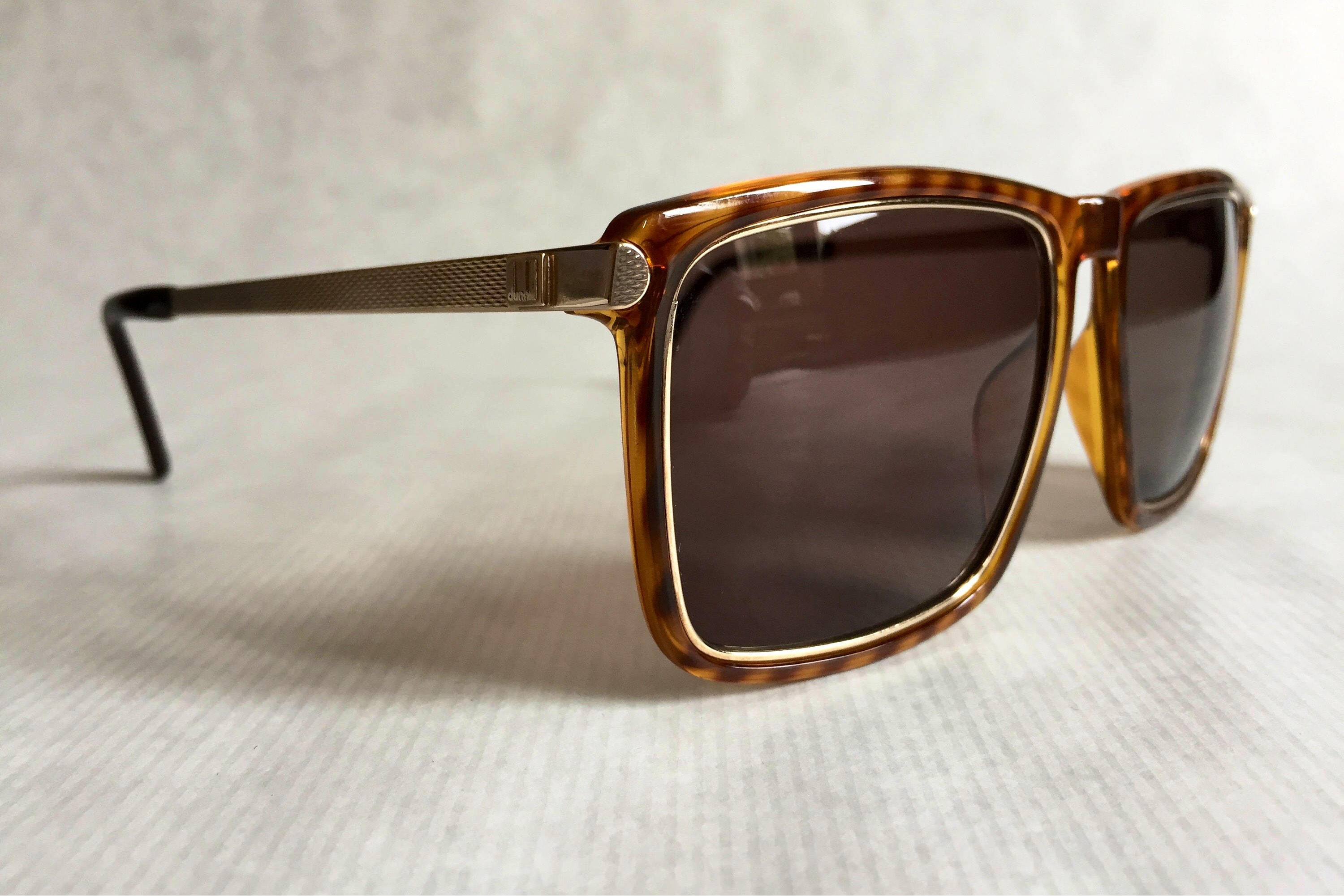 Dunhill 6069 Vintage Sunglasses New Unworn Deadstock Made in Germany