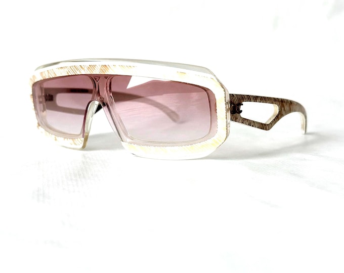 Vintage Claudia Carlotti Zenith 13 Sunglasses New Old Stock Made in France in the 1980s