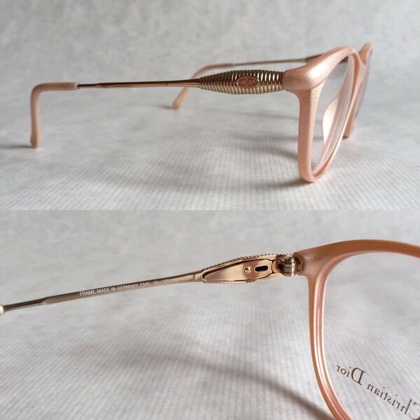 Christian Dior 2340 Vintage Spectacles with Scent Dispenser NOS - Made in Germany in the 1980s