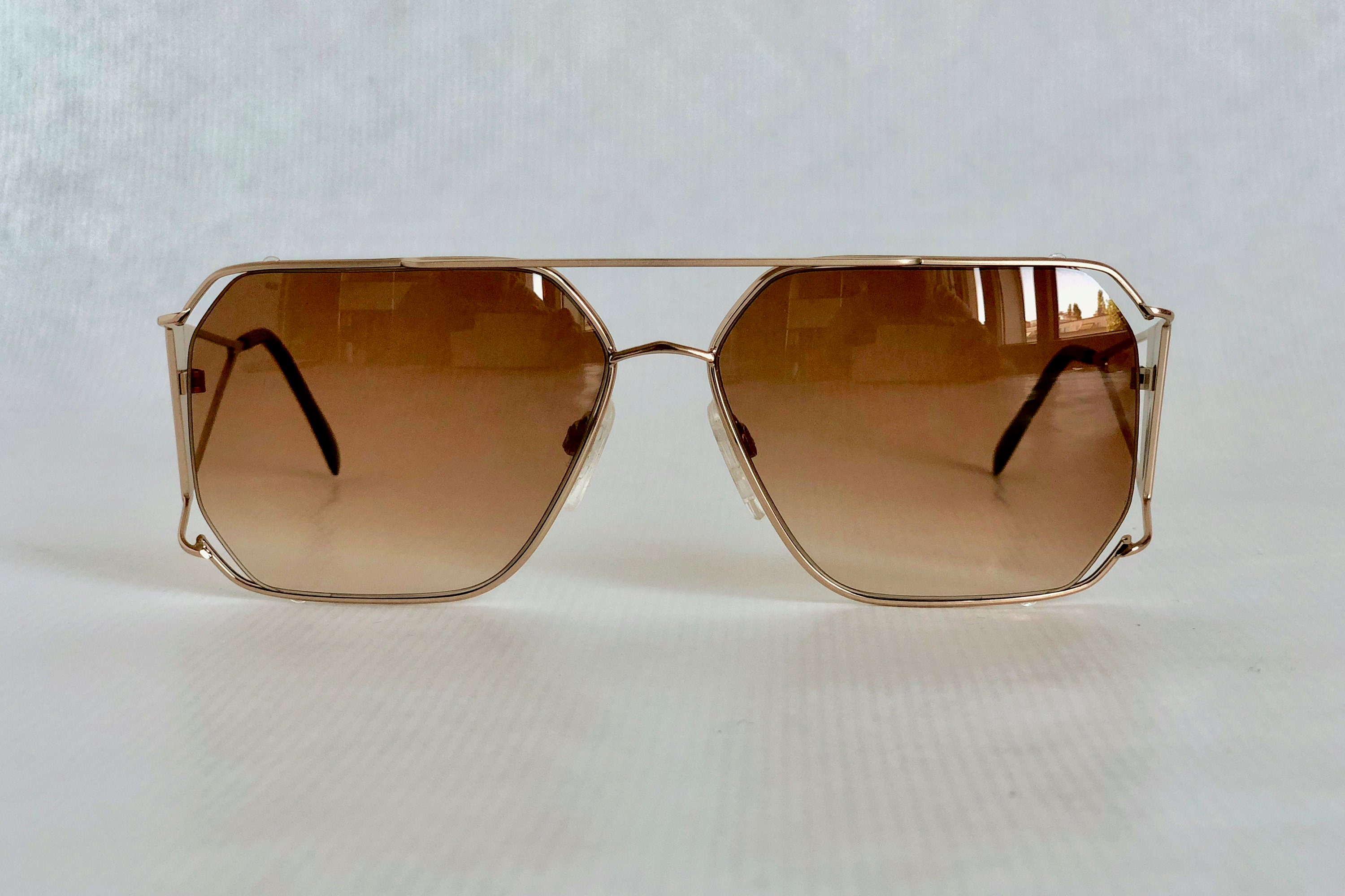 MC Hammer's Neostyle Sunsport 48 808 Vintage Sunglasses New Old Stock