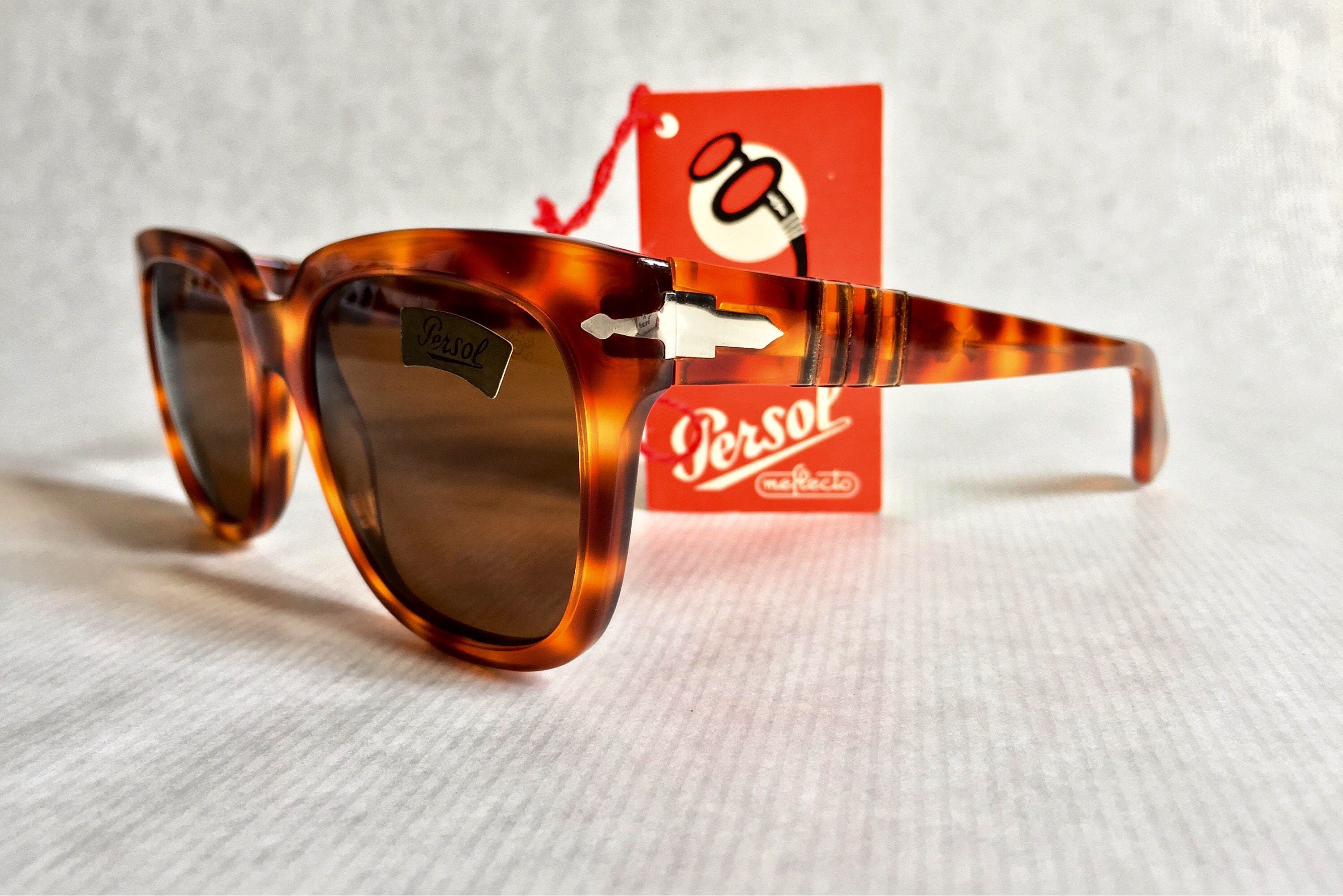 Persol Ratti 803 Vintage Sunglasses New Unworn Deadstock