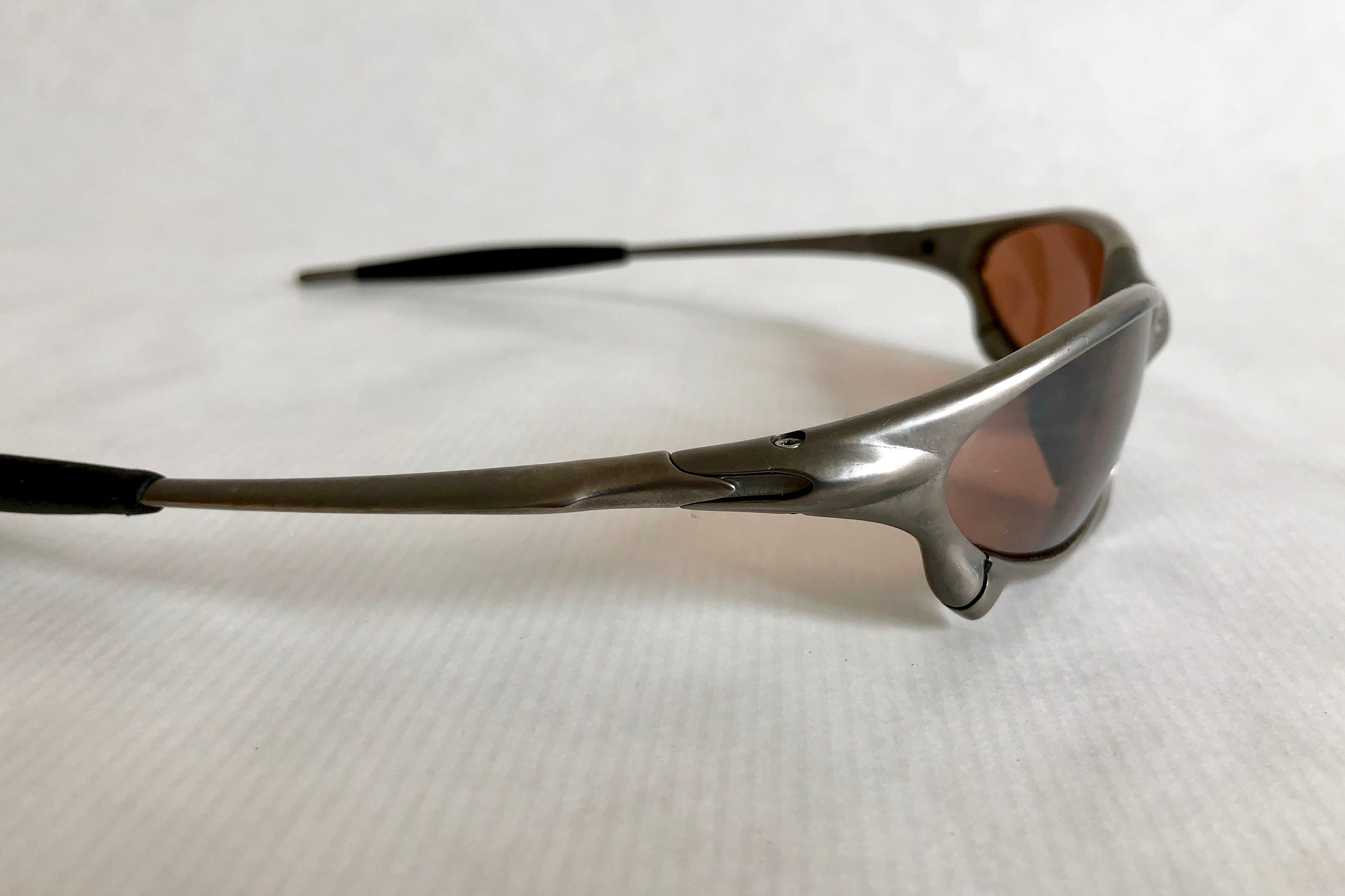 Oakley X Metal Penny Titanium Vintage Sunglasses New Old Stock ...