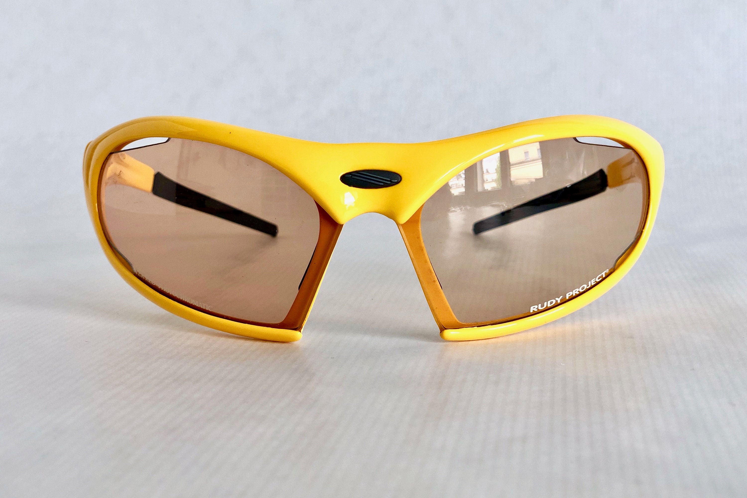 Rudy Project Tayo Tek Photochromatic Vintage Sunglasses – New Old Stock Made in Italy