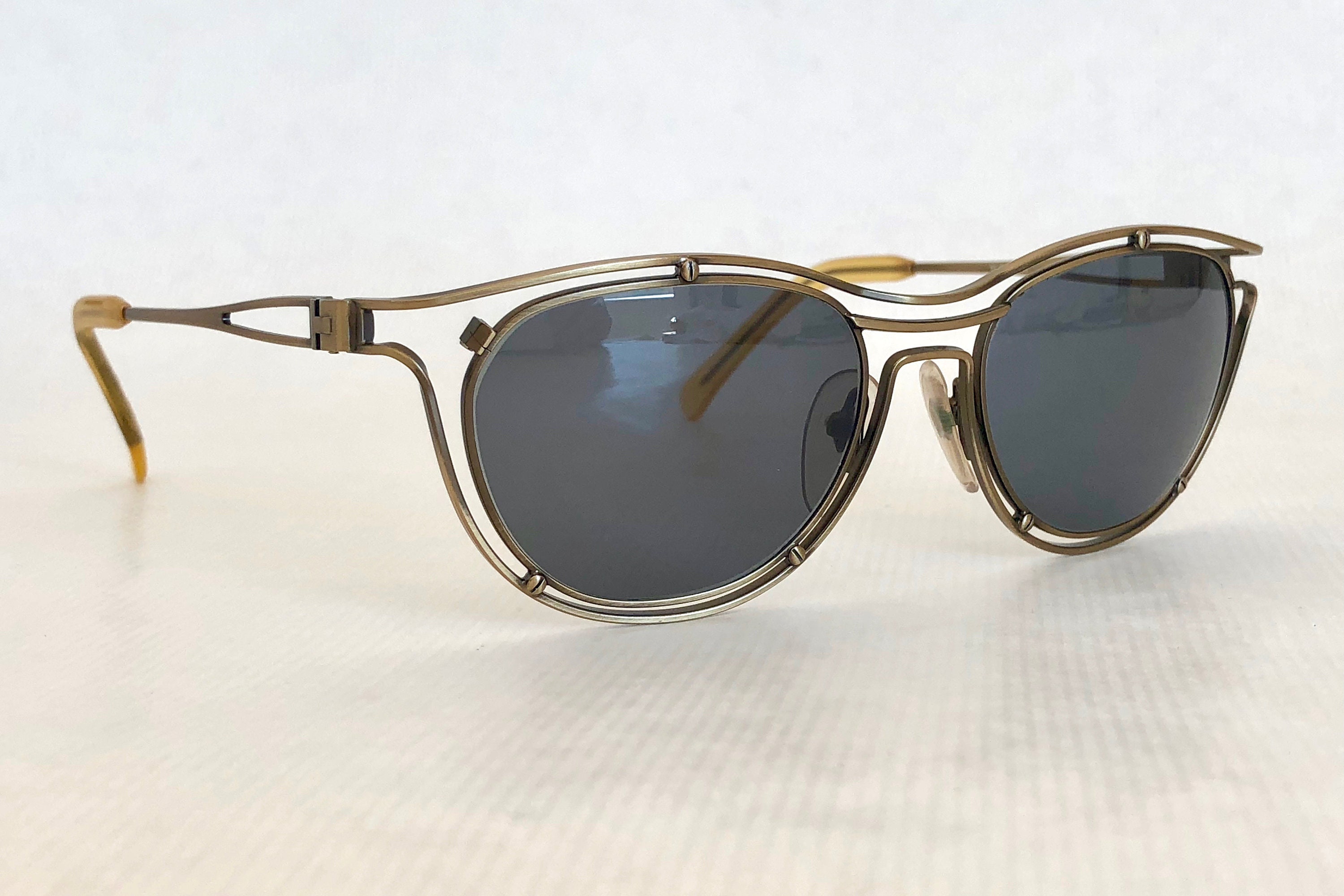 Jean Paul GAULTIER 56-2176 Vintage Sunglasses Made in Japan - New Old Stock