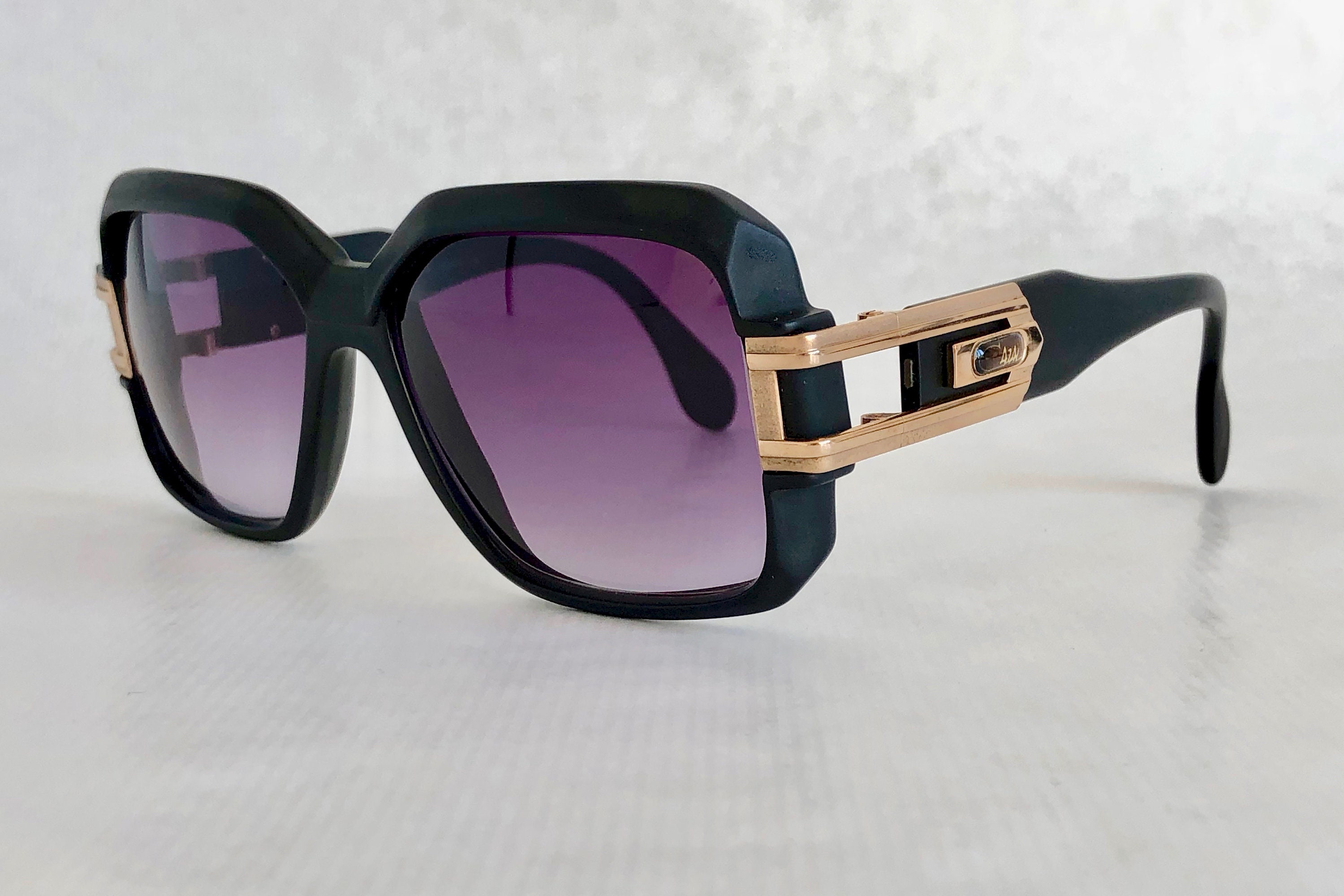 Vintage 1970s Cazal 623 Col 1/97 Sunglasses Made in West - Etsy