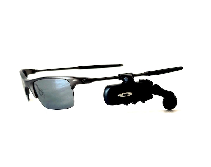 Vintage Oakley Razrwire Sunglasses Motorola Bluetooth Eyewear Full Set New Old Stock Made in USA in 2005