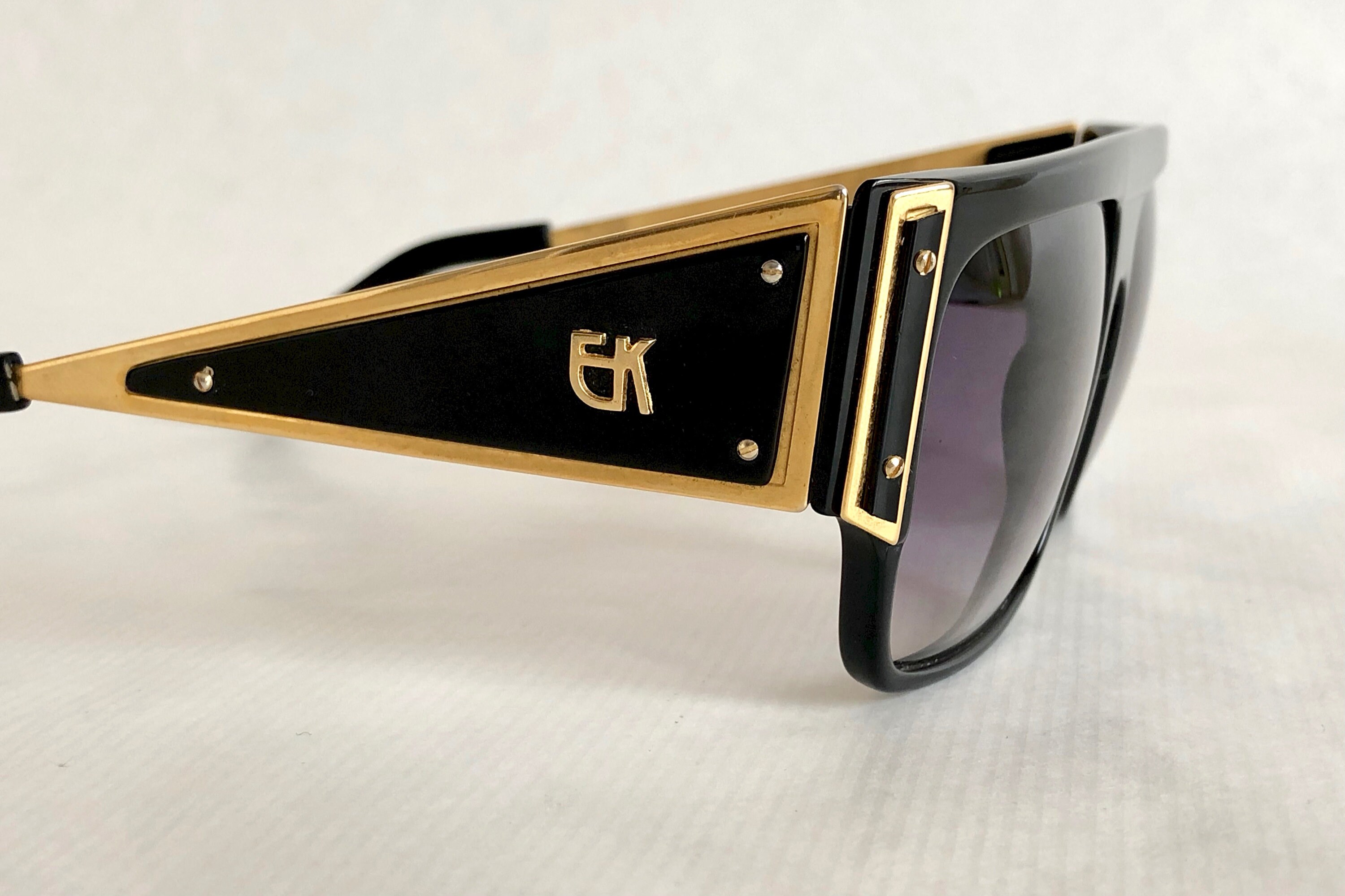 Emmanuelle Khanh 1000GM16 Vintage Sunglasses Made in France