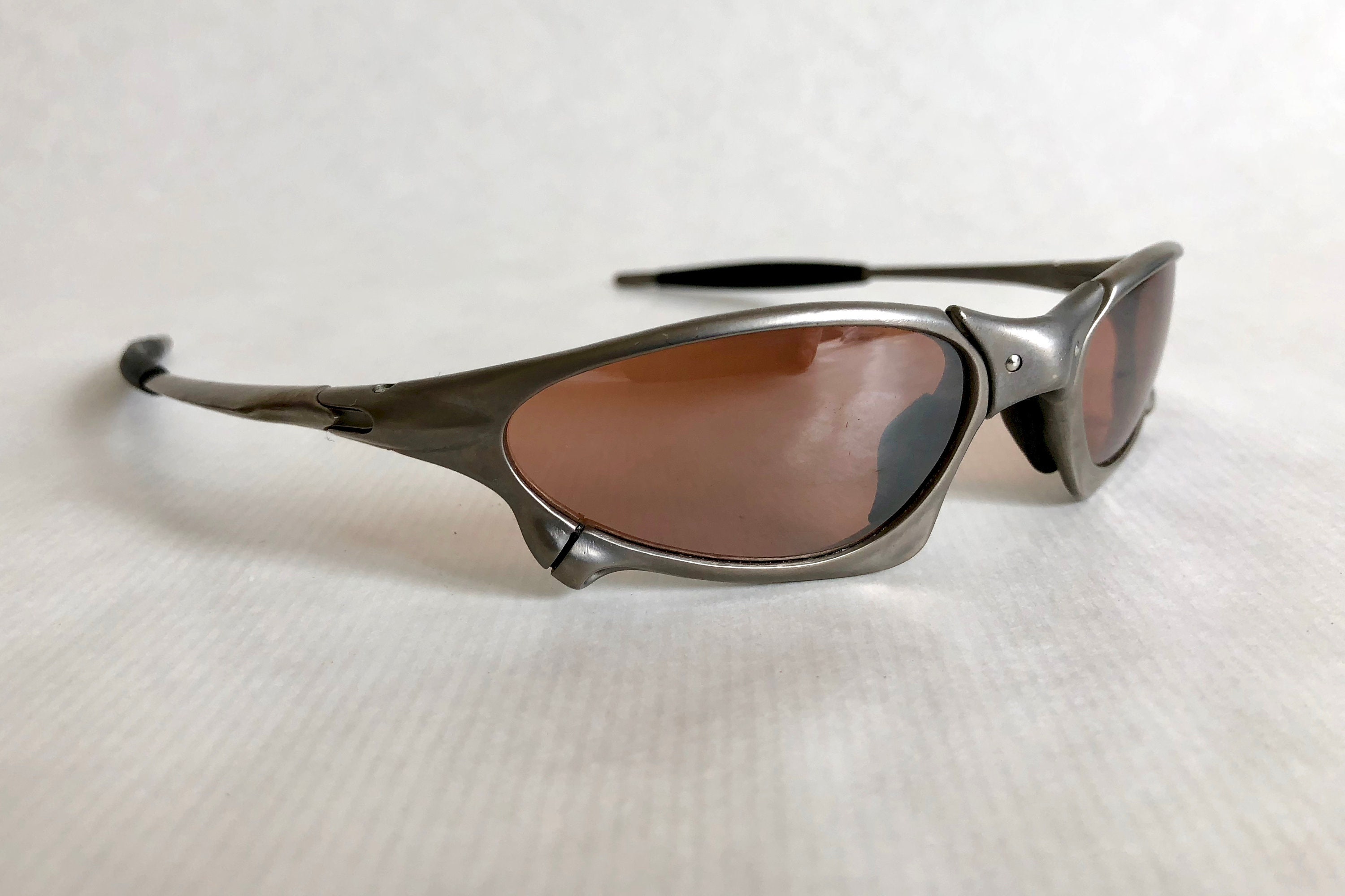 Oakley X Metal Penny Titanium Vintage Sunglasses New Old Stock ...