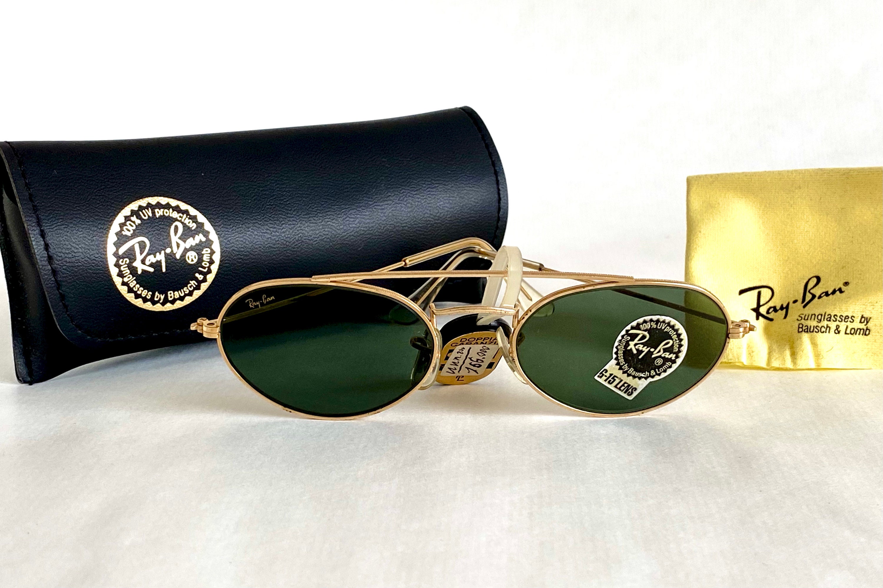Vintage 1980s Ray-Ban by Bausch & Lomb W1534 Sunglasses