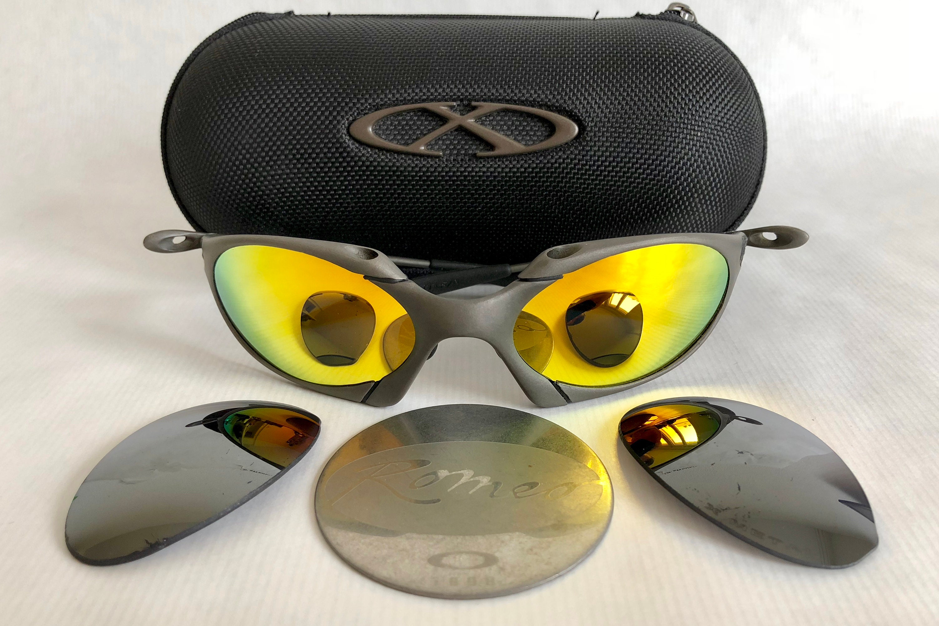 oakley romeo 1 plasma