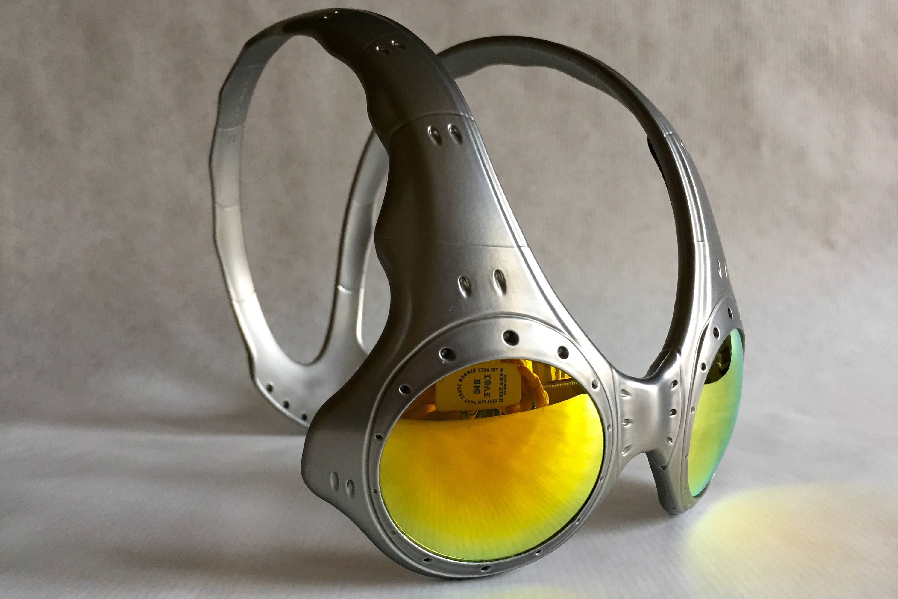 Oakley Overthetop Fire Iridium FMJ Vintage Sunglasses New Old Stock  including Extra Set of Lenses and Softpouch