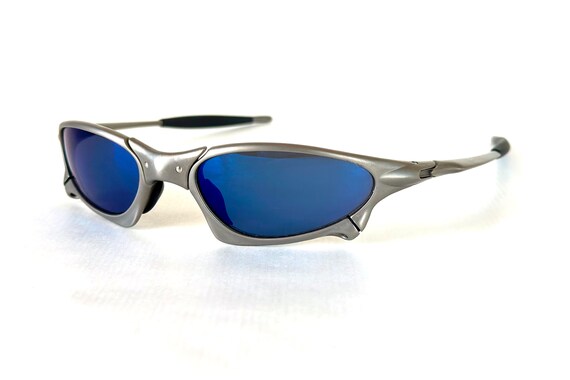 Vintage Oakley X-metal Penny Titanium Ice Iridium Sunglasses New
