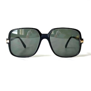 Vintage Cazal 619 Sonnenbrille New Old Stock Made in West Germany in den 1980er Jahren
