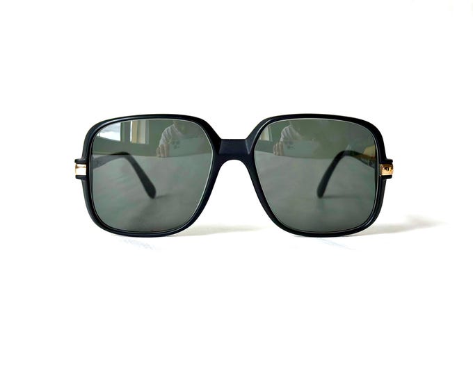 Vintage Cazal 619 Sonnenbrille New Old Stock Made in West Germany in den 1980er Jahren