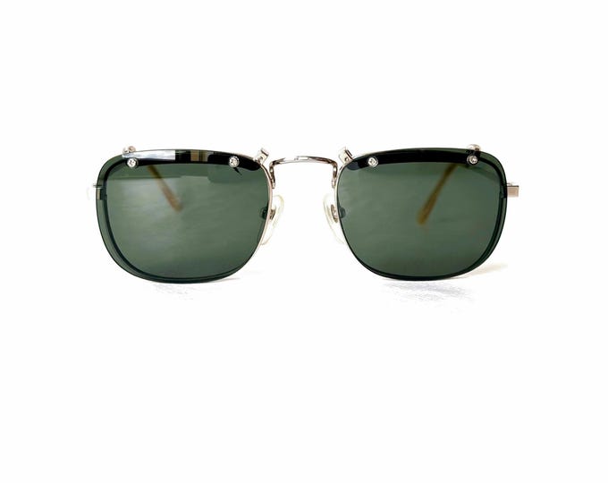 Vintage Helmut Lang Sunglasses: Titanium Gullwing Doors, Made in Japan