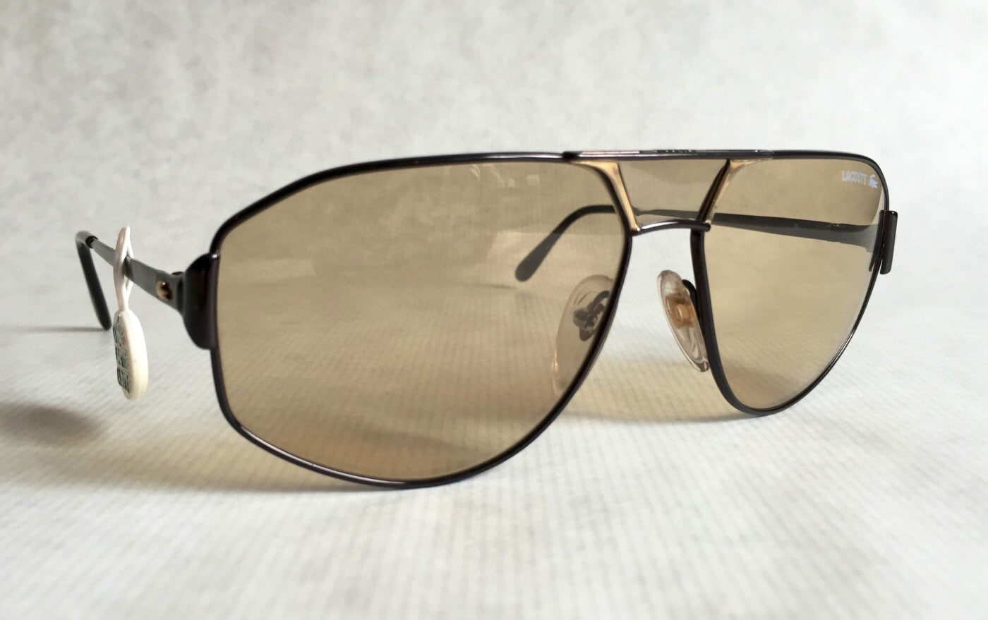 Lacoste 147/61 Photochromic Vintage Sunglasses Made in France New Old