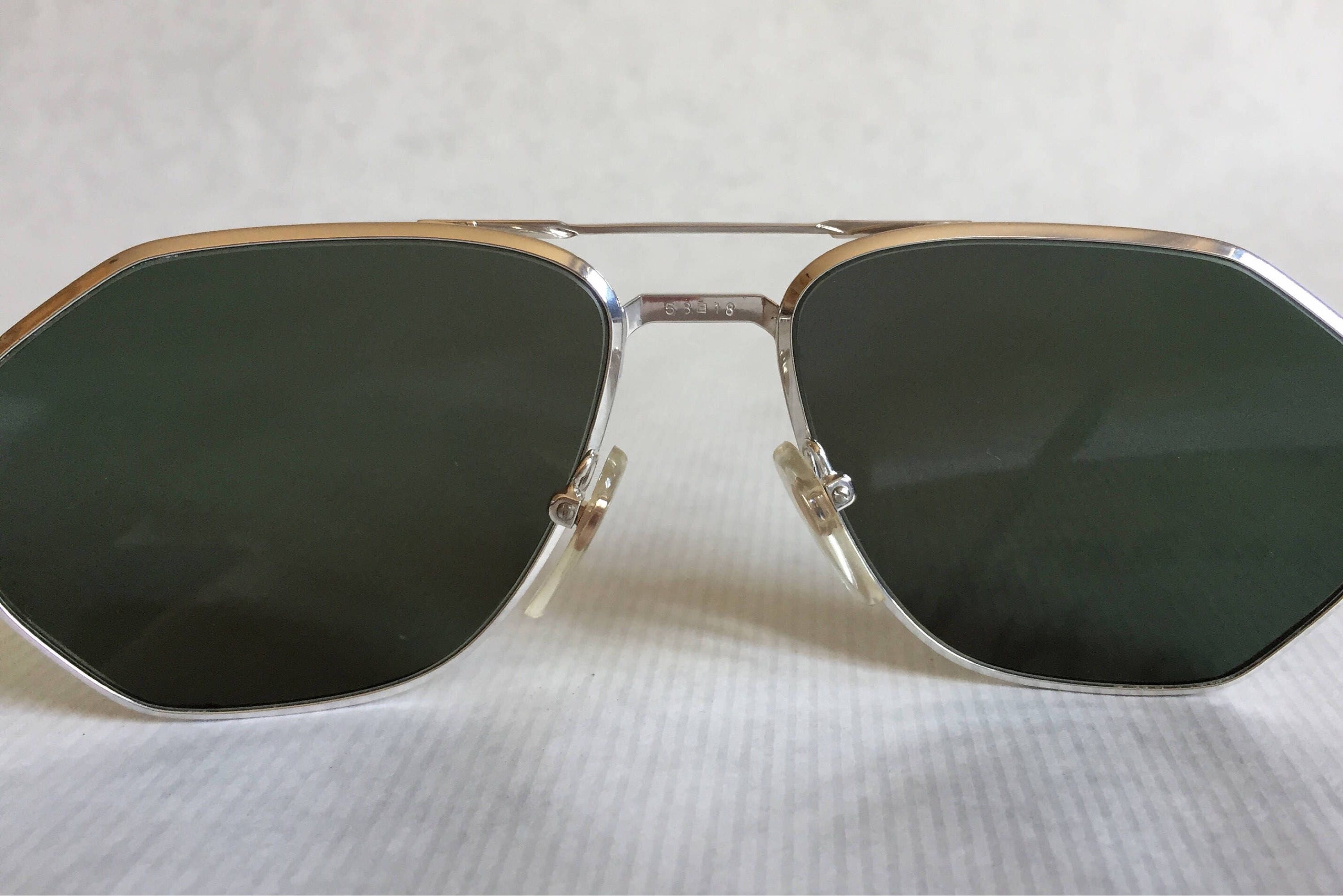 Roman Rothschild Of Switzerland R7 Vintage Sunglasses New Old Stock