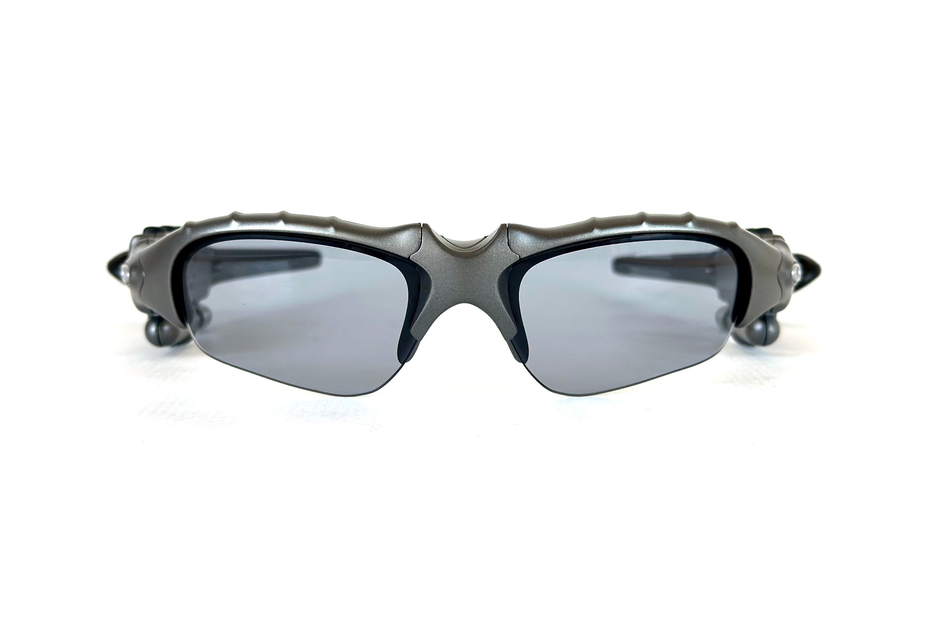 Vintage Oakley Thump Dark Gray Sunglasses New Old Stock Vintage Oakley Thump Dark Gray Sunglasses New Old Stock