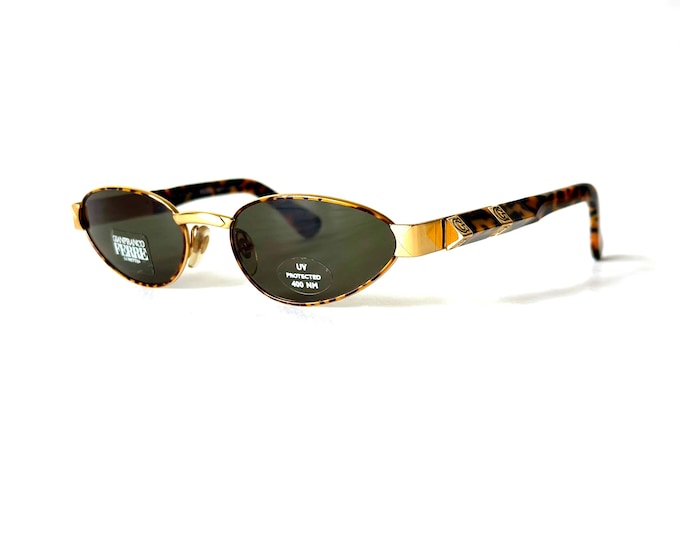 Vintage Gianfranco Ferré GFF 246 Sunglasses New Old Stock Made in Italy in the 1980s