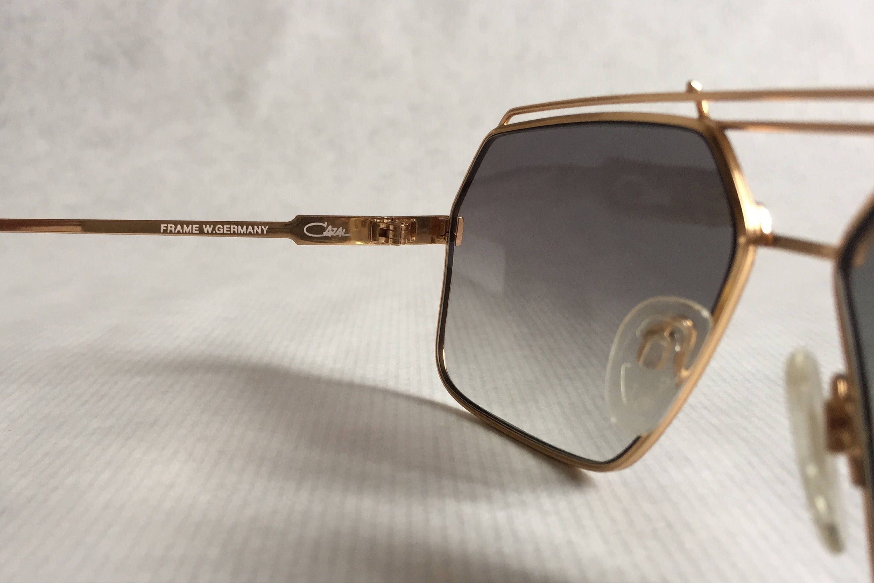 Cazal 734 Col 303 Vintage Sunglasses Made in West Germany New Old Stock
