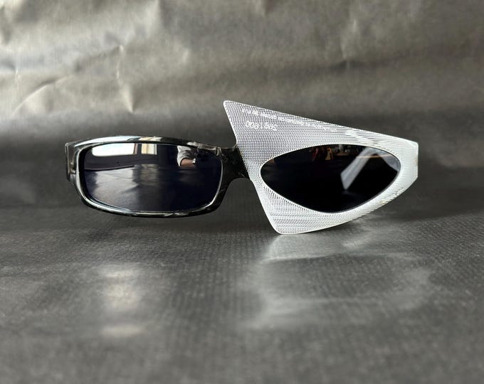 Vintage Alain Mikli 0006 Sunglasses New Old Stock Limited Edition Made in France in the late 00s