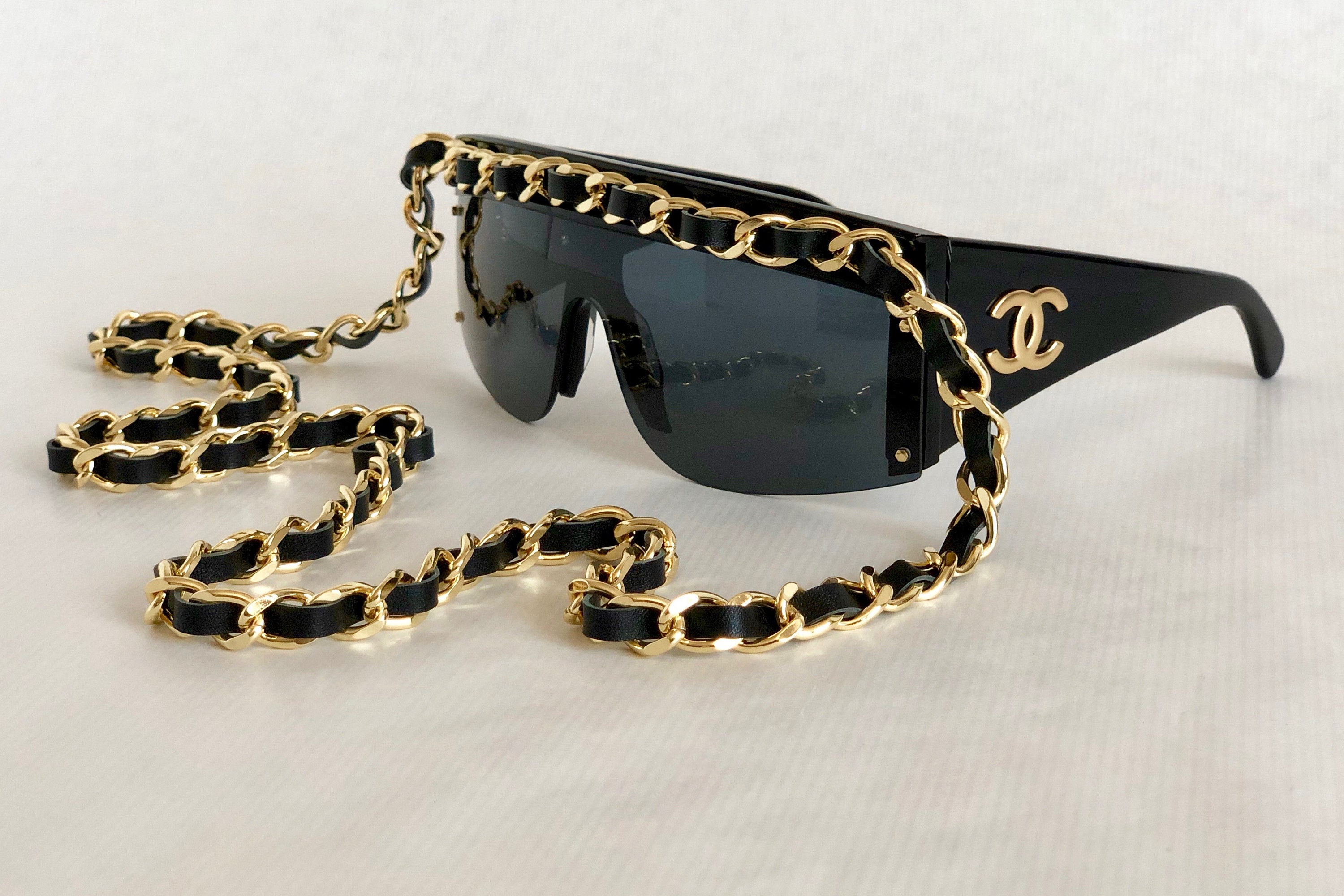 Chanel vintage sunglasses rare - Gem