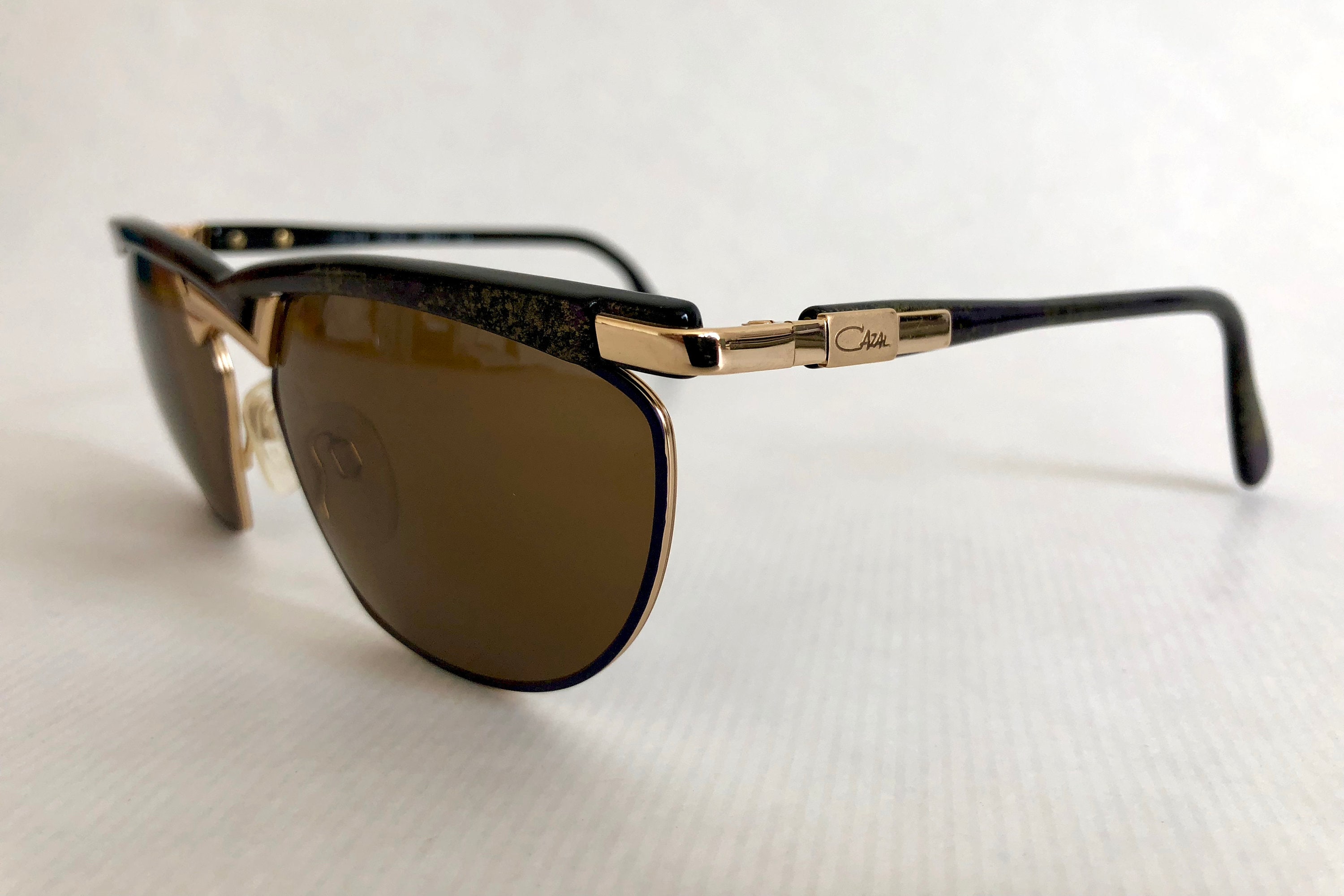 Cazal Mod 252 Col 791 Vintage Sunglasses Made in Germany New Unworn ...