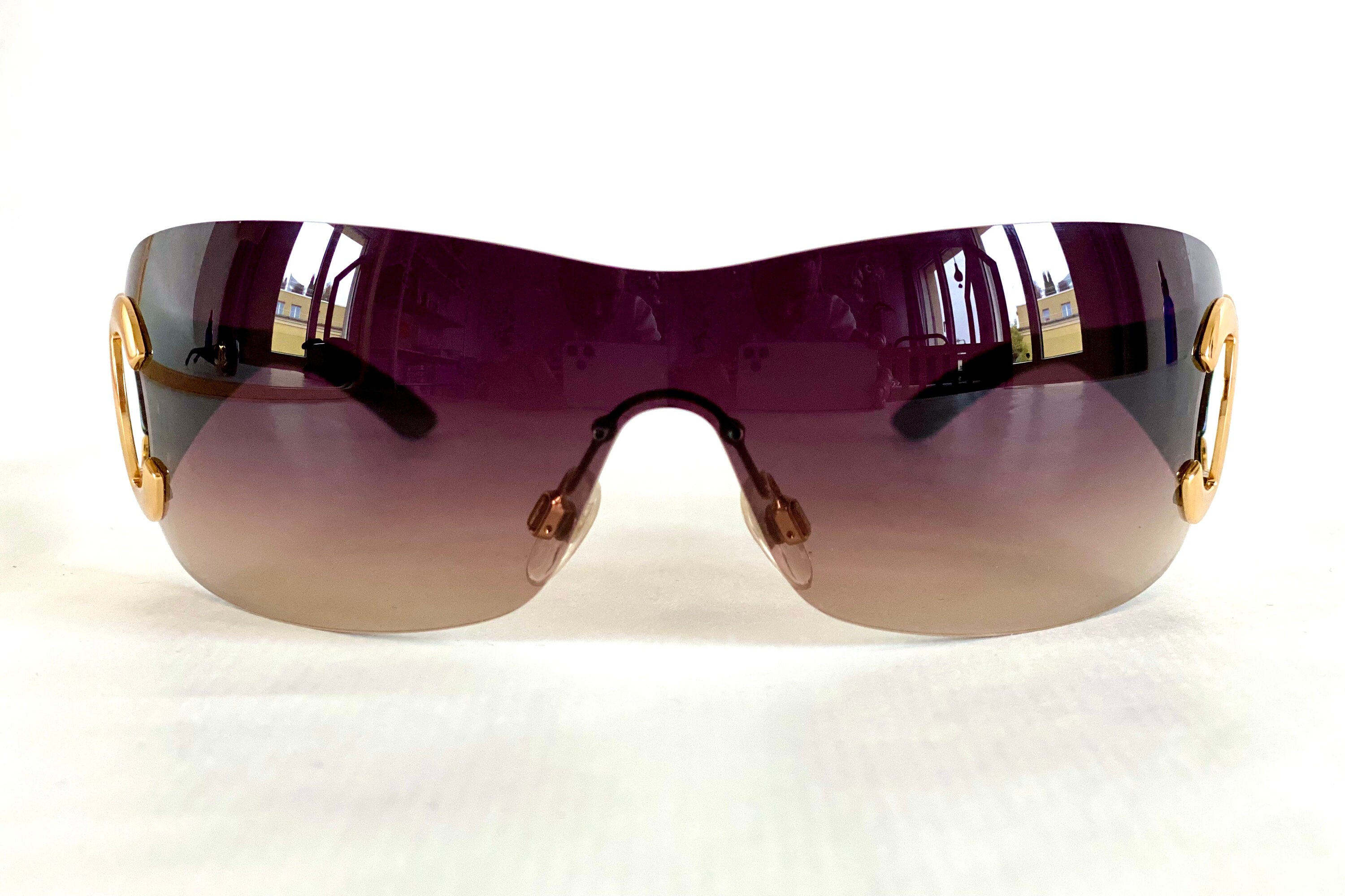 Vintage 1990s CHANEL 4125 Sunglasses – Including Chanel Case Vintage 1990s CHANEL 4125 Sunglasses – Including Chanel Case