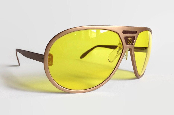 American Optical Advantage Ashe by AO Vintage Sports Glasses - set 
