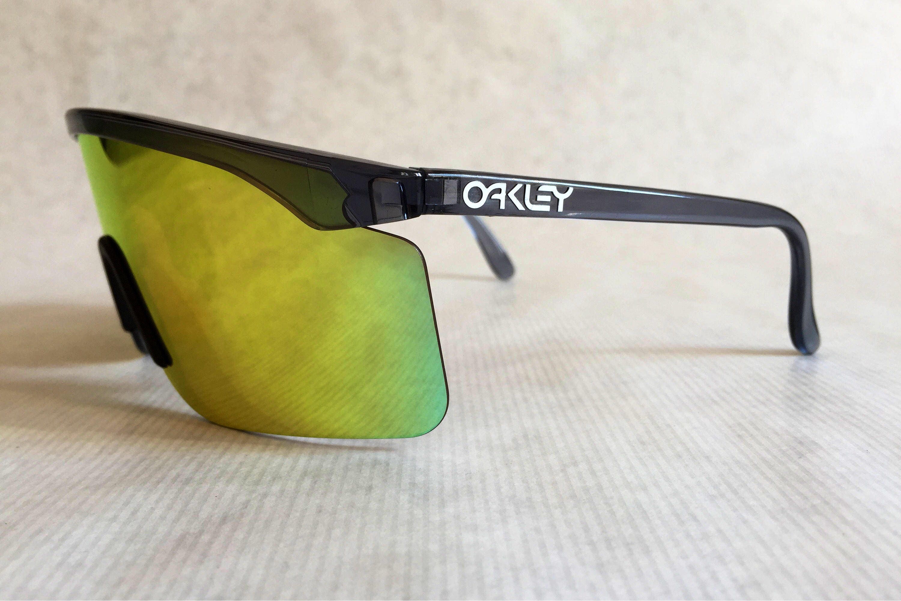 Oakley Blades® 1988 Vintage Sunglasses Full Set New Unworn Oakley Blades® 1988 Vintage Sunglasses Full Set New Unworn
